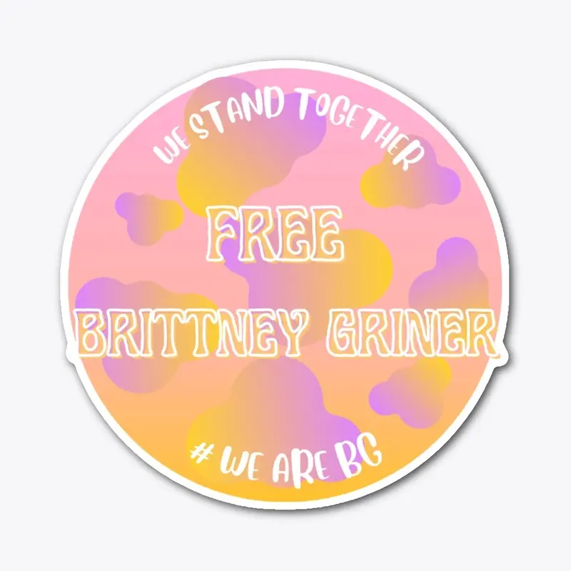 Free Brittney Griner - Sticker