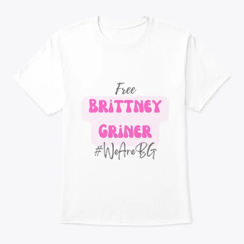 Free Brittney Griner T-Shirt