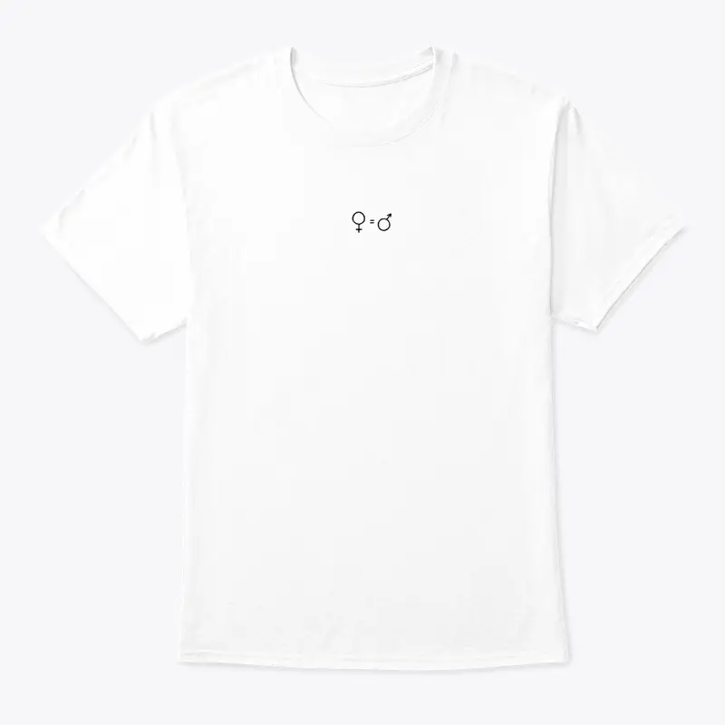 Minimalist Equality Tee